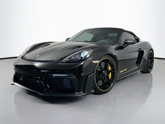 Certified 2025 Porsche 718 Boxster Spyder RS image 1