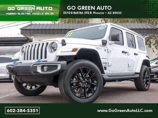 Used 2022 Jeep Wrangler Unlimited Sahara w/ Safety Group image 1