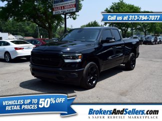 Used 2021 RAM 1500 Big Horn image 1