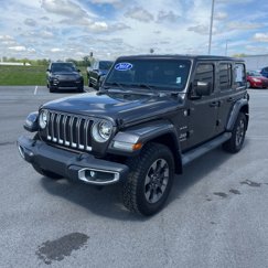 Used 2018 Jeep Wrangler Unlimited Sahara w/ Dual Top Group image 1