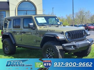 New 2025 Jeep Wrangler Willys image 1