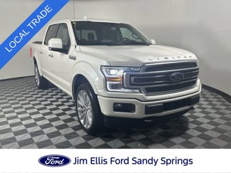 Certified 2019 Ford F150 Limited w/ Trailer Tow Package image 1