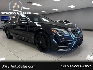 Used 2018 Mercedes-Benz S 560 4MATIC Sedan image 1