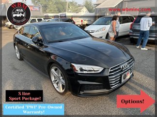 Used 2018 Audi A5 2.0T Premium Plus w/ Premium Plus image 1