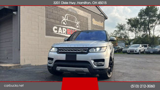 Used 2017 Land Rover Range Rover Sport Supercharged image 1