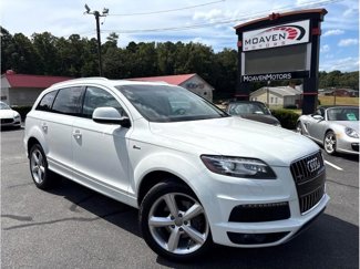 Used 2015 Audi Q7 3.0T S line Prestige w/ Towing Package image 1