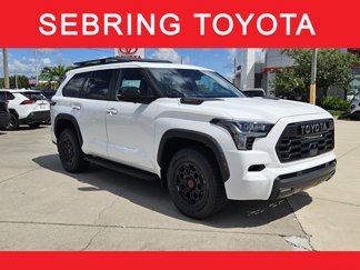 New 2025 Toyota Sequoia TRD Pro image 1