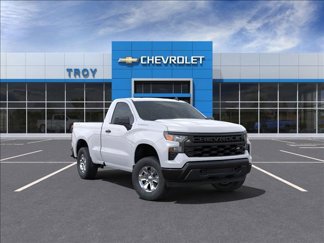 New 2025 Chevrolet Silverado 1500 W/T w/ WT Value Package image 1