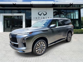 New 2025 INFINITI QX80 Sensory image 1