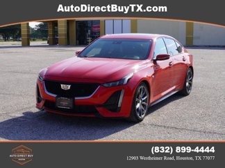 Used 2021 Cadillac CT5 Sport image 1