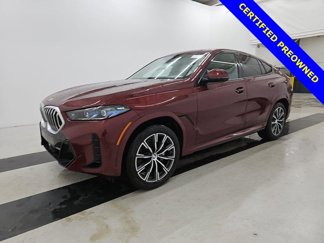 Certified 2025 BMW X6 xDrive40i image 1