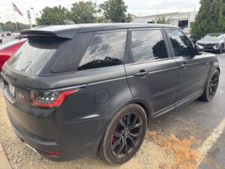 Used 2018 Land Rover Range Rover Sport SVR video 2