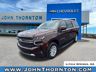 Certified 2023 Chevrolet Suburban LT image 1