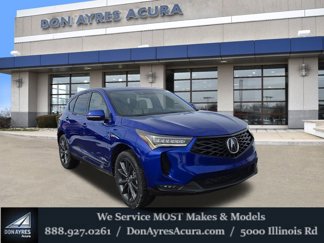 New 2025 Acura RDX A-Spec image 1