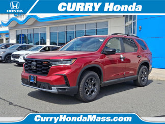 New 2025 Honda Pilot TrailSport image 1
