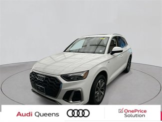 Certified 2022 Audi Q5 2.0T Premium w/ Convenience Package image 1