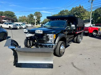 Used 2018 Ford F550 4x4 Regular Cab Super Duty image 1