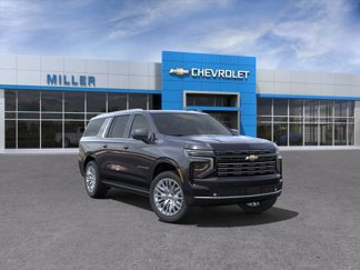 New 2025 Chevrolet Suburban High Country image 1