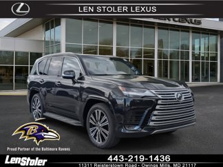 New 2025 Lexus LX 600 4WD w/ Luxury Package image 1