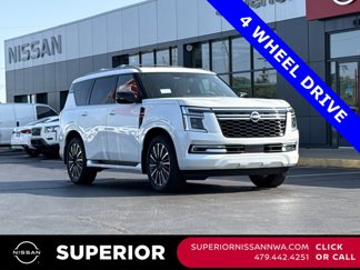 New 2026 Nissan Armada Platinum Reserve image 1