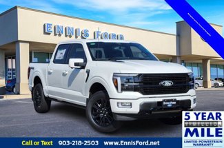 New 2025 Ford F150 Platinum w/ Equipment Group 702A High image 1