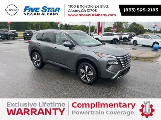 New 2025 Nissan Rogue SL w/ SL Premium Package image 1