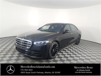 New 2025 Mercedes-Benz S 580 4MATIC Sedan image 1