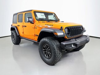 New 2025 Jeep Wrangler Willys image 1