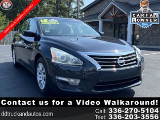 Used 2015 Nissan Altima 2.5 S w/ Power Driver Seat Package image 1