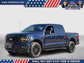 Certified 2024 Ford F150 XLT w/ Equipment Group 303A High image 1