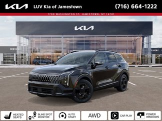 New 2026 Kia Sportage X-Line image 1