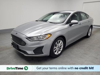 Used 2020 Ford Fusion SE image 1