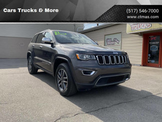 Used 2021 Jeep Grand Cherokee Limited image 1