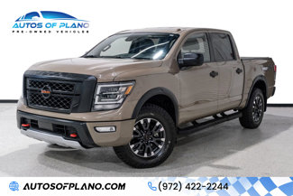 Used 2021 Nissan Titan PRO-4X w/ Off Road Protection Package image 1
