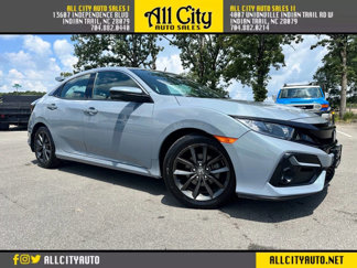 Used 2021 Honda Civic EX image 1
