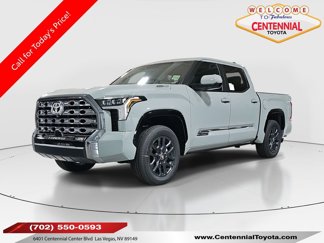 New 2025 Toyota Tundra Platinum image 1