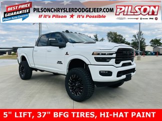 New 2025 RAM 3500 Laramie w/ Night Edition image 1