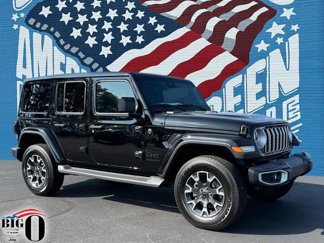 New 2025 Jeep Wrangler Unlimited Sahara image 1