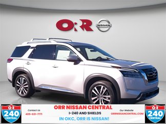 New 2025 Nissan Pathfinder Platinum w/ Cargo Package image 1