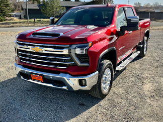 New 2025 Chevrolet Silverado 3500 LTZ w/ LTZ Plus Package image 1