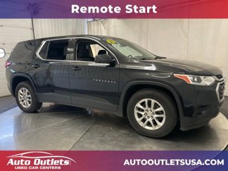 Used 2020 Chevrolet Traverse LS image 1