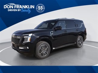 New 2025 Nissan Armada Platinum image 1