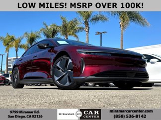 Used 2024 Lucid Air Pure image 1