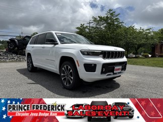 New 2025 Jeep Grand Cherokee L Overland image 1