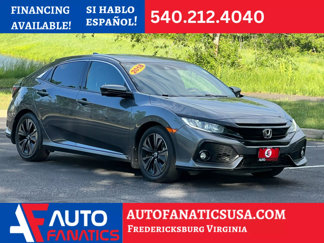 Used 2018 Honda Civic EX image 1