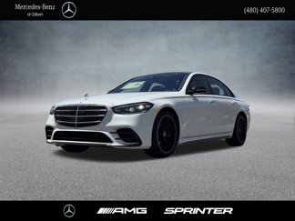 New 2025 Mercedes-Benz S 580 4MATIC Sedan image 1