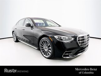 New 2025 Mercedes-Benz S 580 4MATIC Sedan image 1