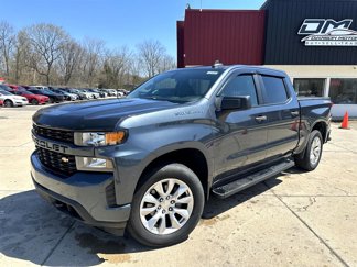 Used 2021 Chevrolet Silverado 1500 Custom w/ LPO, Dark Essentials Package image 1