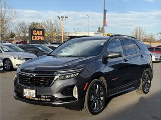 Used 2022 Chevrolet Equinox RS w/ RS Leather Package image 1