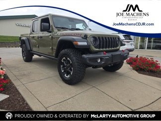 New 2025 Jeep Gladiator Rubicon image 1